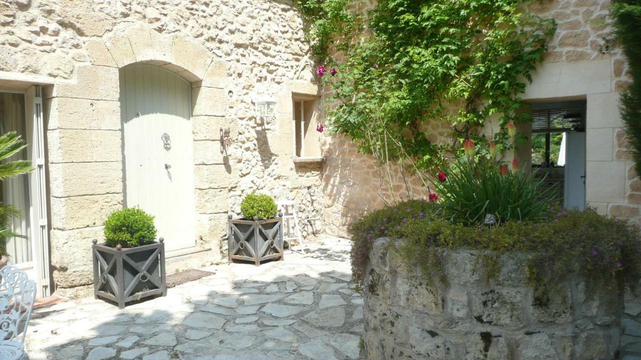 Les Chambres Des Taillades Les Taillades Екстериор снимка
